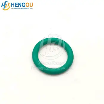 уплотнение зеленого цвета 13x10x2mm для офсетной машины Hengoucn