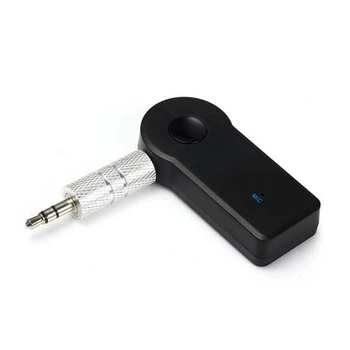 Беспроводной Bluetooth-совместимый 3,5-мм разъем для подключения телефона к автомобильному стереомузыкальному приемнику AUX