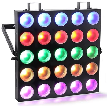 Профессиональный сценический светильник Marslite DMX мощностью 25 * 10 Вт с цветной светодиодной матрицей RGB по лучшей цене