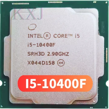 НОВЫЙ Intel Core i5 10400F i5-10400F 2,9 ГГц Шестиядерный Двенадцатипоточный процессор 65 Вт LGA 1200 без вентилятора