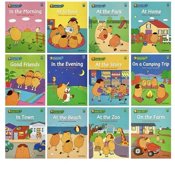 12ШТ Oxford Potato Pals Книжка с картинками для раннего изучения английского языка маленькими детьми