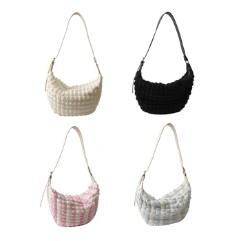 2023 Новая сумка Fahion для женщин, клетчатая сумка с подкладкой в виде ромба, сумка через плечо, сумка-ранец