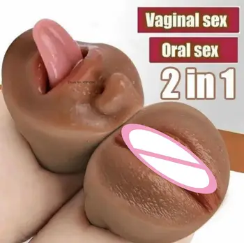 Мастурбаторные рты, Мастурбаторы, Эротические товары Для мужчин, реалистичная силиконовая вагина, Товары для мужской мастурбации, Карманные трусики для минета