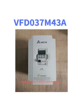 VFD037M43A Б/у инвертор 3,7 кВт 480 В 3-фазный рабочая функция В порядке