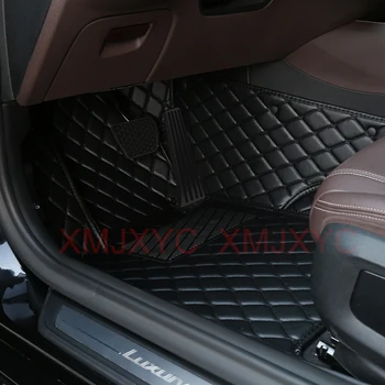 Автомобильные коврики на заказ для Chery Tiggo 7 Plus 2020-2022 годов выпуска Автомобильные аксессуары Детали интерьера из искусственной кожи