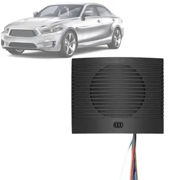 Звуковой сигнал заднего хода Резервная сигнализация для автомобилей Сверхгромкий звуковой сигнал Сверхгромкий звуковой сигнал Контроль доступа Голосовая подсказка Формат MP3 Обратный ход