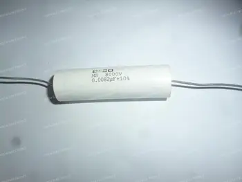 1 шт. конденсатор MS 8000V 0.0082 МКФ 822 10% 50 мм x 14 мм
