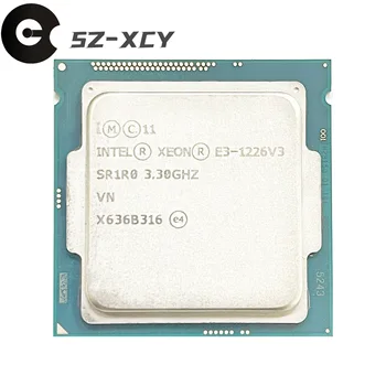 Intel Xeon E3-1226 v3 E3 1226v3 E3 1226 v3 3,3 ГГц Четырехъядерный Четырехпоточный процессор 8M 84W LGA 1150