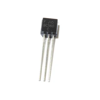 50ШТ силовых транзисторов BC560C BC560 TO-92 PNP 0.1A/45V