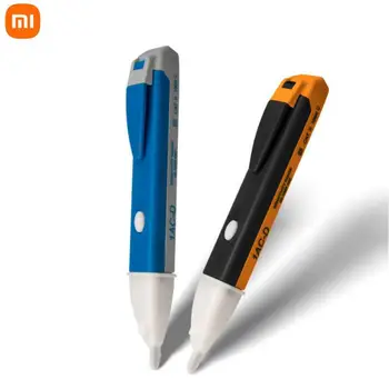 Индикатор напряжения Xiaomi 90-1000 В, ручка-тестер напряжения, тестер переменного тока, светодиодный датчик напряжения, тестер датчика, ручка-электрик, инструмент для электрики