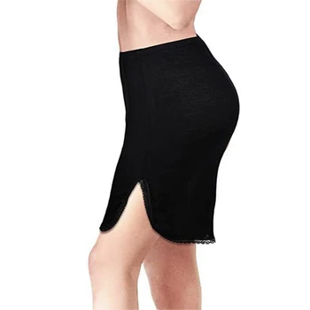 Женская нижняя юбка с кружевной отделкой, короткие мини-юбки, платье-полукомбинезон