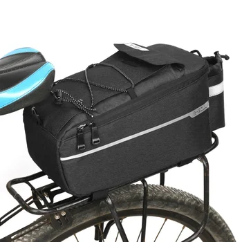 Велосипедная сумка-переноска MTB, велосипедная сумка-багажник, велосипедная многофункциональная дорожная сумка большой вместимости