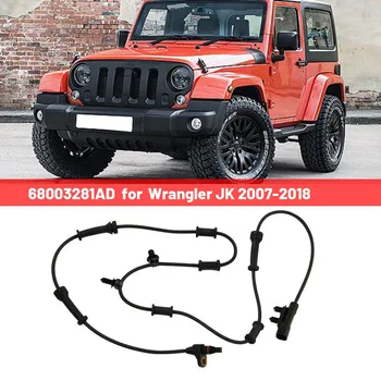 68003281AD Датчик частоты вращения колеса Датчик ABS переднего колеса автомобильный для Jeep Wrangler JK 2007-2018