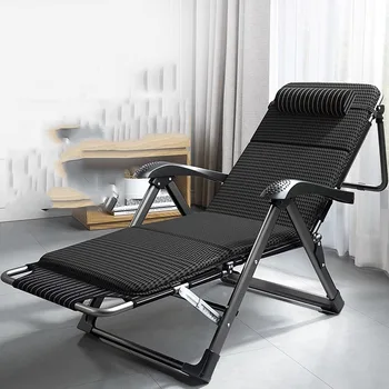 Складное кресло для патио, Садовое черное кресло для отдыха в гостиной, Дизайн кресла для отдыха Silla Playa Plegables Уличная мебель