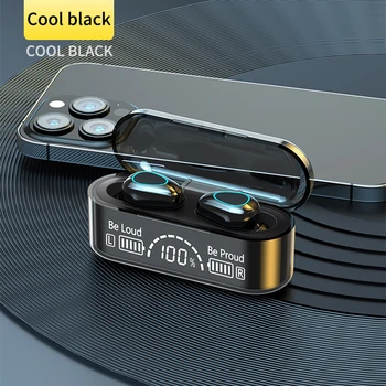 Беспроводная Bluetooth-гарнитура G35B с шумоподавлением TWS Mini-вкладыши для спортивных киберспортивных игр 5.0 Bluetooth-гарнитура