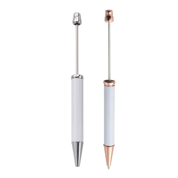 Шариковая ручка DXAB, сделанная своими руками из бисера для теплопередачи, сублимационные ручки, пустая ручка для письма