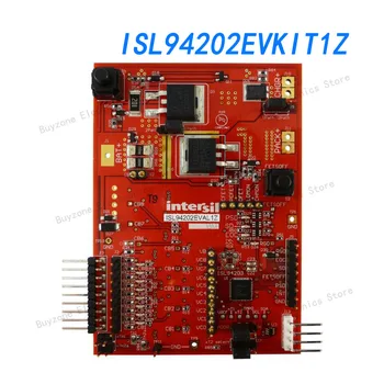 Оценочная плата ISL94202EVKIT1Z, монитор и чип управления литий-ионным аккумулятором, последовательный канал зарядки / разрядки