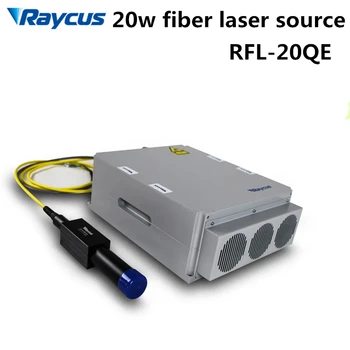 Оригинальный Raycus RFL-P20QE Мощностью 20 Вт с Q-коммутацией Импульсного Волоконного Лазерного Источника 1064 нм Для Волоконной Маркировочной Машины