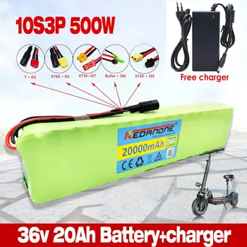 Литиевая батарея 18650 36V 10S3P 18650 Литиевая батарея Для электрического скутера M365, велосипед, встроенный аккумулятор для электроинструментов Bms