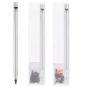 Вечный карандаш Гелевая ручка Без чернил Карандаш Everlasting Pencil со свистком двойного действия