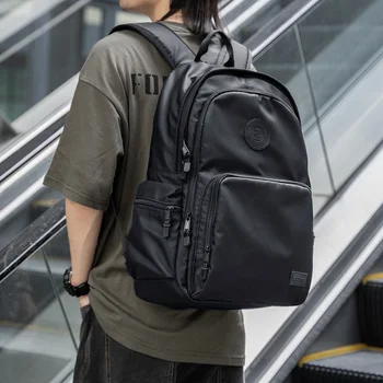 Оксфордский рюкзак для мужчин с 15,6-дюймовым ноутбуком, уличная повседневная Спортивная легкая водонепроницаемая школьная сумка для подростков