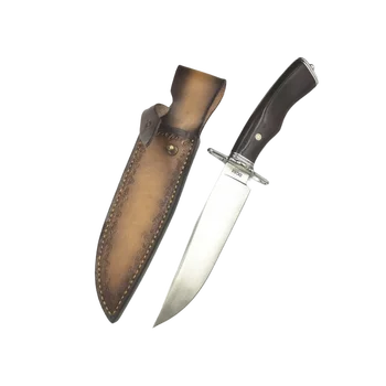 Нож с фиксированным лезвием DC53, Лезвие с деревянной ручкой, Нож для выживания в кемпинге, Охота на открытом воздухе, Тактические ножи для мужчин