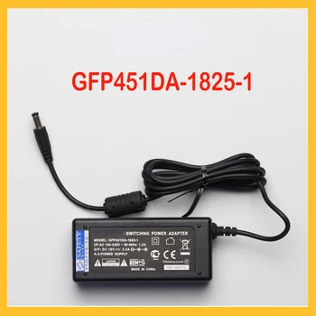 Адаптер переключения переменного тока Источник питания Зарядное Устройство GFP451DA-1825-1 18V 2.5A Адаптеры питания GFP451DA-1825-1