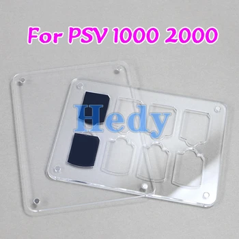 1 шт. для PSVITA PSV1000, прозрачная игровая карта, акриловый чехол для PSV 1000 2000, витрина, корпус для хранения, прозрачная коробка