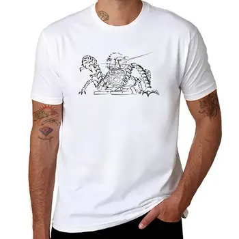 Новая футболка Ancient Guardian, мужские футболки, однотонные футболки, мужские футболки