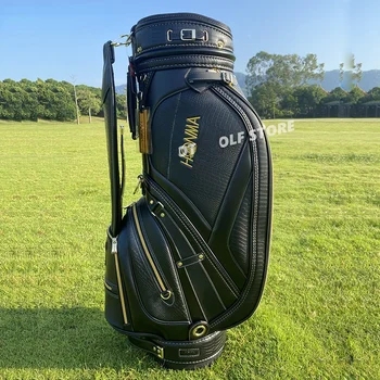 Сумка для гольфа HONMA высококачественная профессиональная сумка для гольфа из искусственной кожи, клубная сумка для хранения, сумка-держатель 골프백