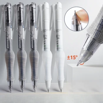 Автоматический отскок и снижение нагрузки Быстросохнущей ручкой нажимного типа 0,5 мм черной ручкой с нейтральной водой для подписи и снятия вопросов