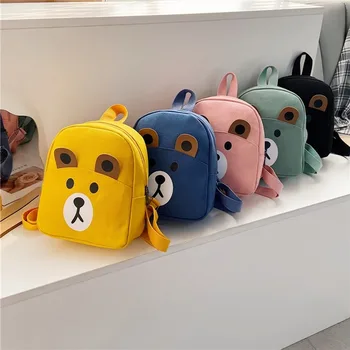 Школьные сумки для детей из детского сада, рюкзак для мальчиков, 3D-мультфильм для девочек, мини-сумки с маленькими животными, школьный Плюшевый Милый рюкзак