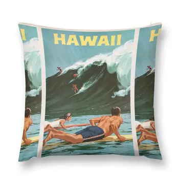 Гавайская подушка на заказ, Рождественская наволочка с фото подушки