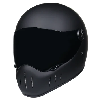 винтажный мотоциклетный шлем thompson для шлема hally маленький мотоциклетный шлем fa