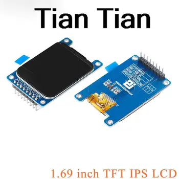2ШТ 1.69 TFT LCD IPS Цветной экранный модуль 1.69 