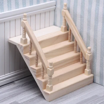 House Модель крошечной лестницы House Модель крошечной деревянной лестницы Tiny Wooden staircase