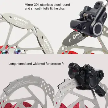 Инструмент для регулировки дисковых тормозных колодок MTB, выравнивание тормозного ротора велосипеда, комплект для ремонта велосипеда
