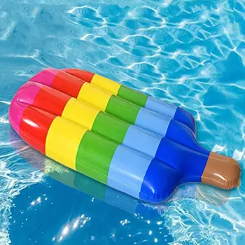 Плавающее кресло для бассейна в форме мороженого цвета радуги, очень большой ультра-комфортный лаундж для взрослых, аксессуары для бассейна