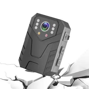 Мини-камера Full HD 1080P Видеокамера для малого тела Ночного видения DV Видеомагнитофон для обеспечения безопасности Домашняя Носимая камера