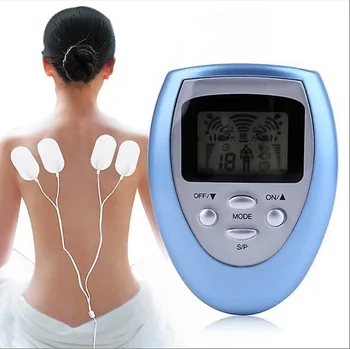 Электростимулятор нервных мышц Sport TENS, Электроимпульсная цифровая физиотерапевтическая машина EMS для обезболивающего массажа всего тела