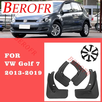 Автомобильные аксессуары, Расширители крыльев, Брызговики, Брызговики для VW Golf 7 2014-2017