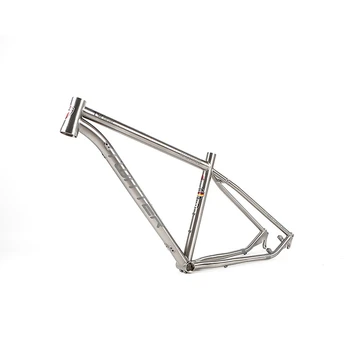2021 твиттер WERNER titanium touring xc велосипедная рама 273.5 / 29er mtb велосипедная рама рама для горного велосипеда титановая велосипедная рама