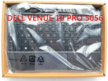 2023 Новая оригинальная док-клавиатура для DELL VENUE 10 PRO 5056 Extended Keyboard K13M Плоская клавиатура