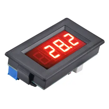 DC5V 35mA Цифровой термометр 0-100 ℃ Измеритель температуры в помещении и на улице Измерительные приборы Кабель Промышленный набор инструментов 
