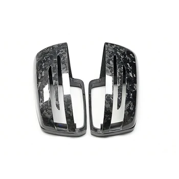 Сменные Крышки Боковых Зеркал Заднего Вида Для Mercedes Benz X204 X156 W218 GLK GLA CLS Class С Корпусом Из Сухого Кованого Углеродного Волокна