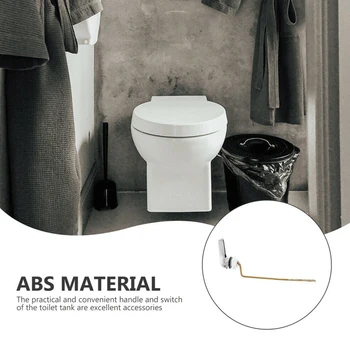 Высококачественный бачок для унитаза Универсальный для большинства туалетов Для унитаза Резервуар для воды Аксессуары для ванной комнаты ABS Прочный Простой в установке