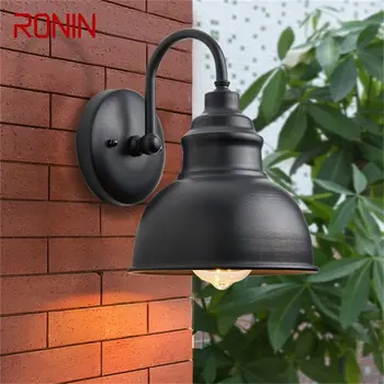 · Наружный настенный светильник RONIN, классические светодиодные бра, водонепроницаемая лампа IP65 для домашней веранды, виллы