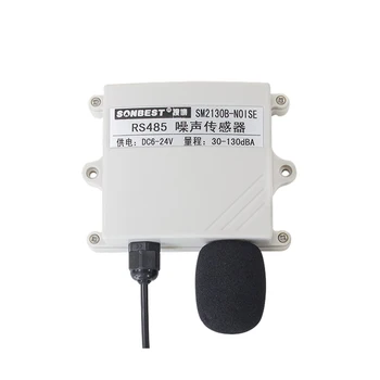 SM2130-шум промышленного класса RS485 с шумом датчика передатчик звука, обнаружение напряжения и тока децибел метр
