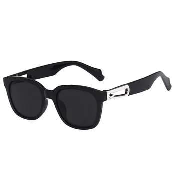 Солнцезащитные очки для женщин с УФ 400 Модные Мужские Солнцезащитные очки Унисекс Квадратные Дизайнерские очки 8K6D555
