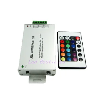 ИК-пульт дистанционного управления RGB 12A 24key DC12-24V